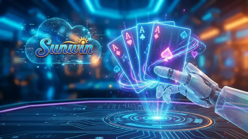 Giao diện bàn chơi Sâm lốc Sunwin sắc nét trên điện thoại