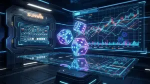 Giao diện bàn cược Tài Xỉu Sunwin hiện đại với các cửa cược đa dạng