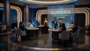 Giao diện sảnh chính của Casino trực tuyến Sunwin với các trò chơi nổi bật