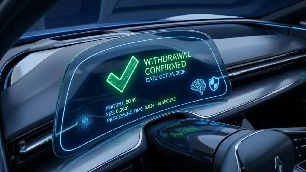 Giao diện tạo lệnh rút tiền tại Sunwin năm 2026 trực quan, an toàn và dễ sử dụng.