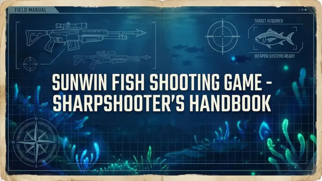 Không gian đại dương 3D siêu thực trong game Bắn cá Sunwin với rạn san hô và đàn cá bơi lội sống động.